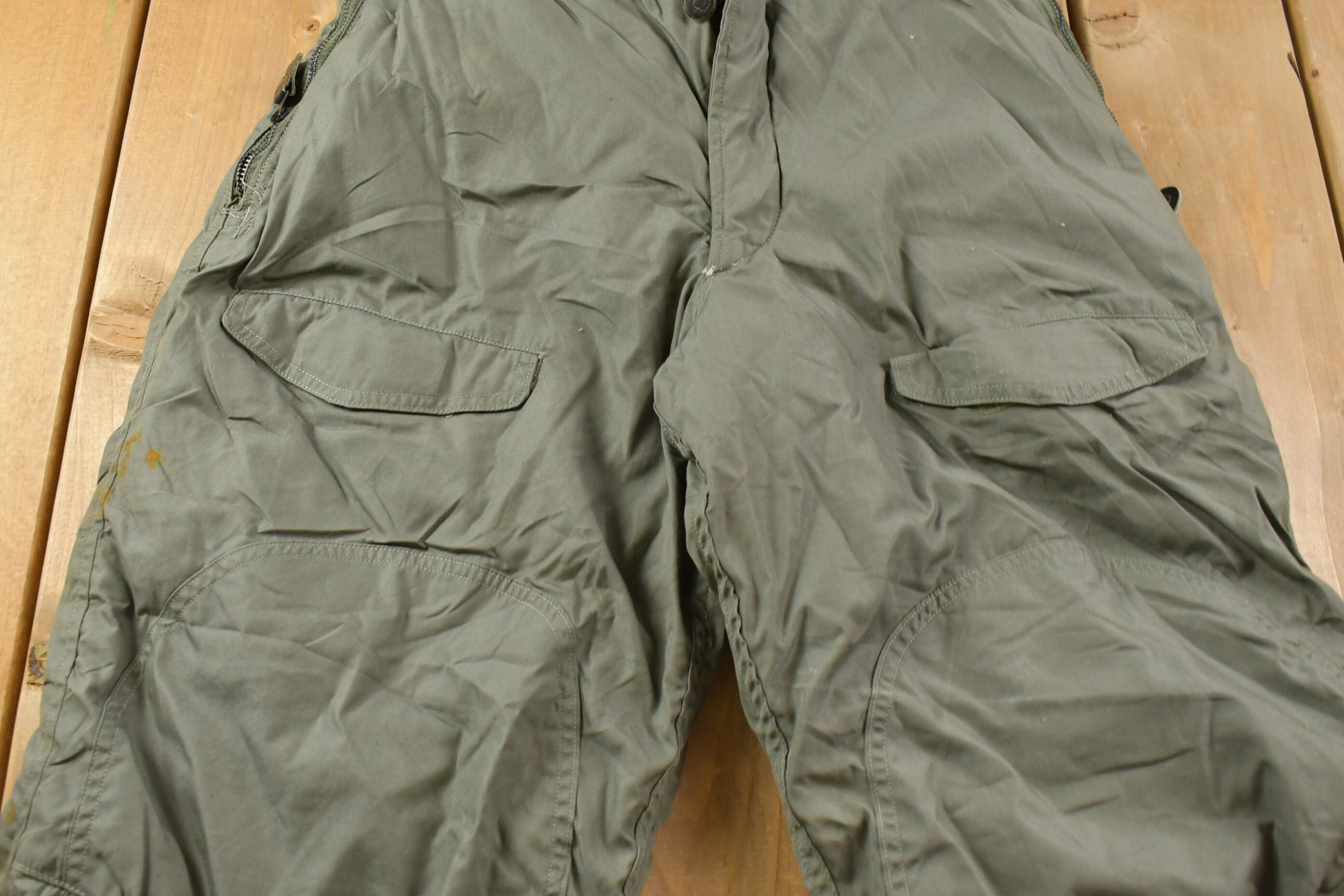 Vintage 1982 F Type F-18 Extreme Cold Weather Military Pants Size 28