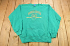 Vintage 1990s French Quarter Embroidered Champion Crewneck
