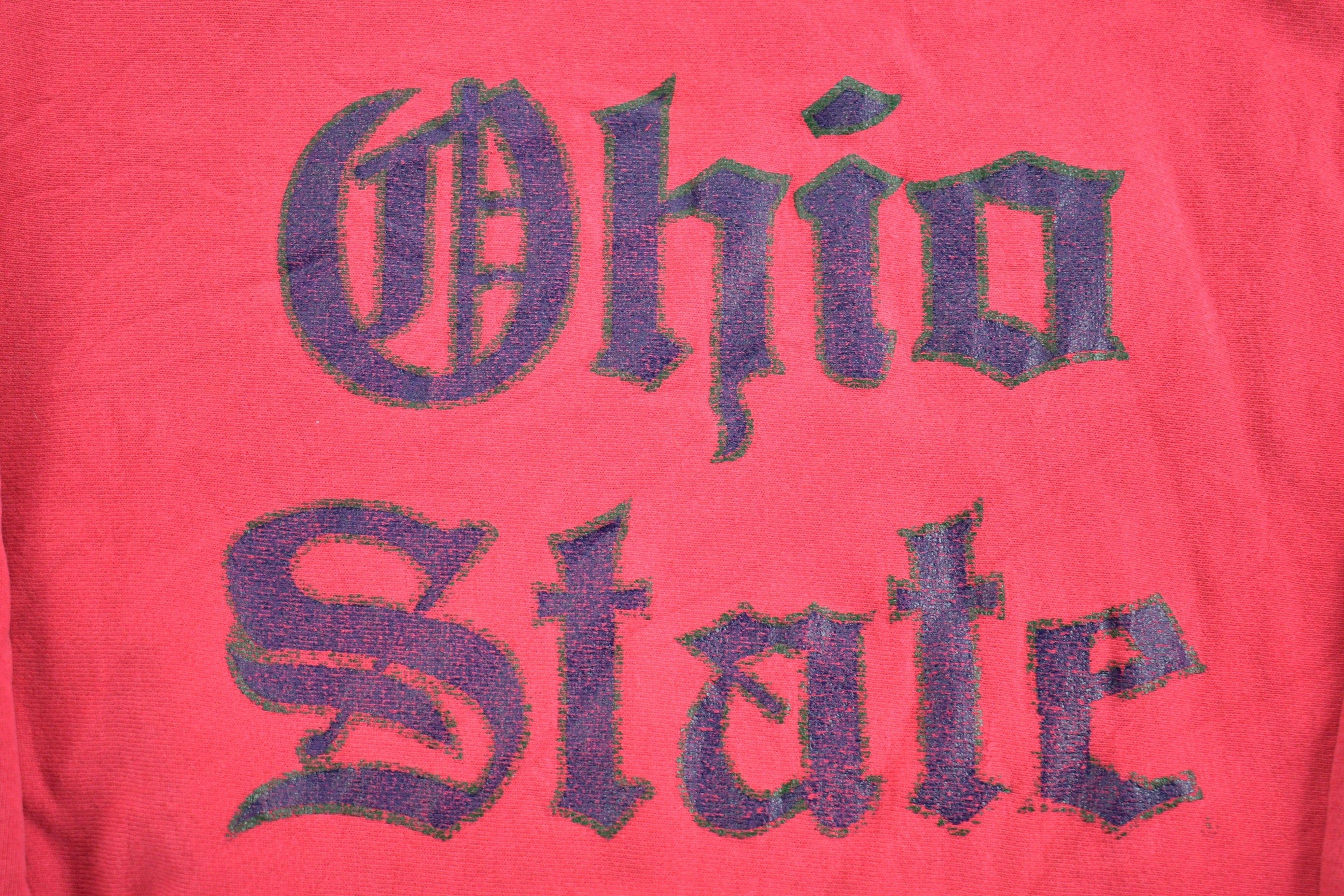 Vintage 1990's Ohio State University Collegiate Crewneck