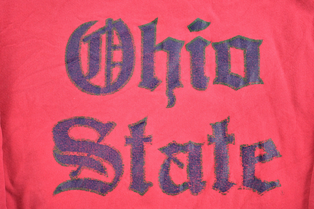 Vintage 1990's Ohio State University Collegiate Crewneck / Champion Reverse Weave / NCAA Sweatshirt / Sportswear / Athleisure / Made In USA