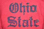 Vintage 1990's Ohio State University Collegiate Crewneck / Champion Reverse Weave / NCAA Sweatshirt / Sportswear / Athleisure / Made In USA