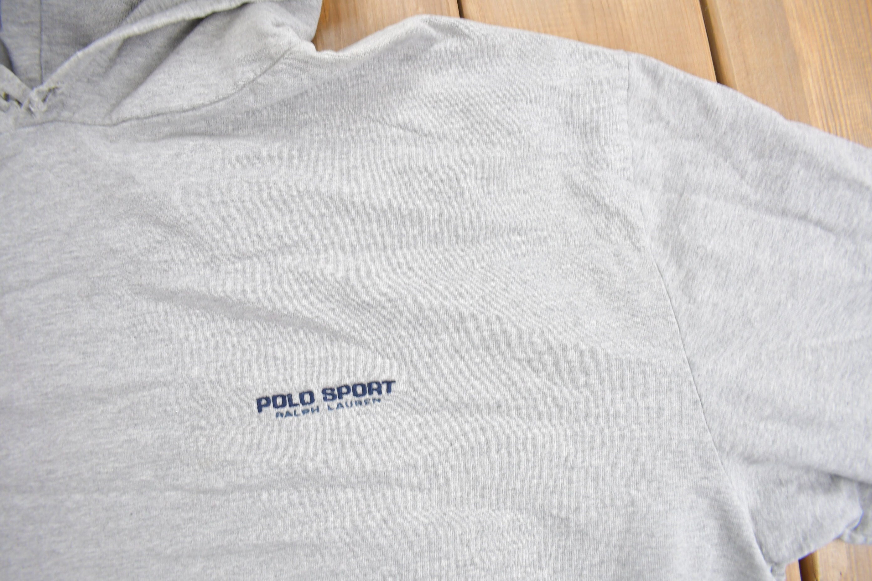 Vintage 1990s Polo Sport Ralph Lauren Embroidered Hoodie