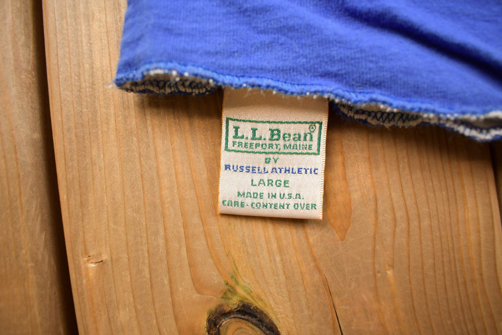 Vintage 1990s L.L Bean Blank T Shirt
