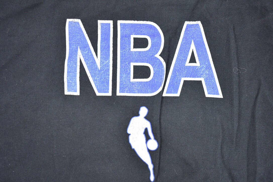 Vintage 1990s NBA Logo Graphic T-Shirt