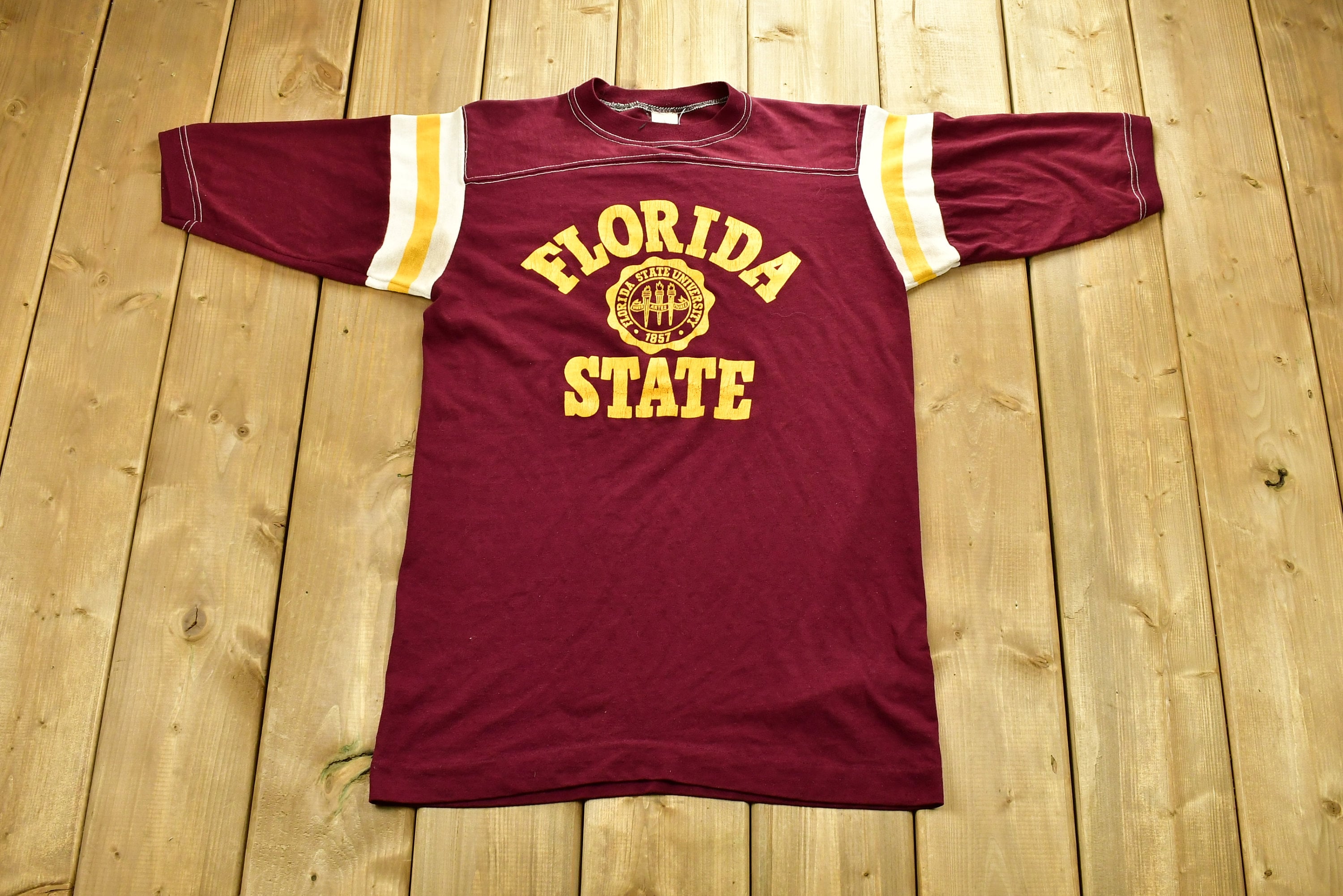 Vintage 1970s University of Florida State Collegiate T-Shirt