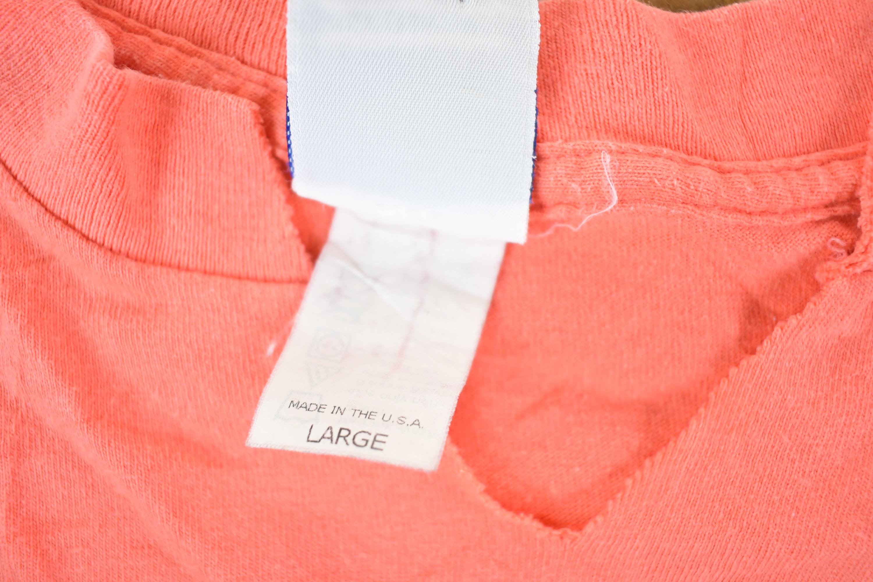 Vintage 1990s Black Hills Floral Hummingbird Souvenir T-Shirt Womens Large