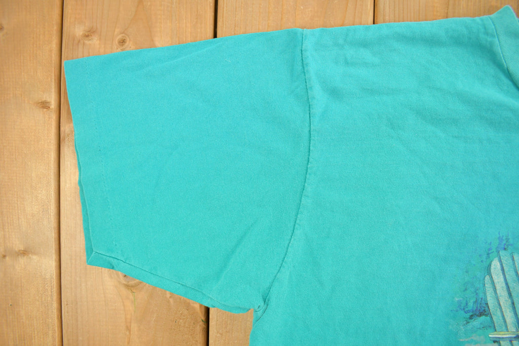 Vintage 1990s Northern Reflections Dockside Cottage T-Shirt