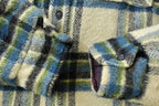Vintage 1980s Lined Flannel Shirt Jacket Men's Large /