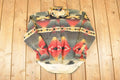 Vintage 1990s Woolrich Woman AOP Aztec Fleece Button Up Shirt Women's S