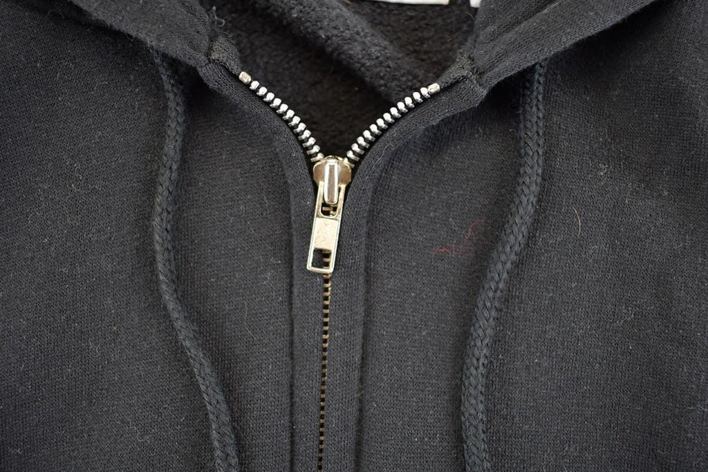 Vintage 1990s Mac Gregor Full Zip Hoodie Streetwear Blank Sweatshirt Men's L / 90's Sun Faded Thrashed Boxy Fit Streetwear Sweater