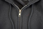 Vintage 1990s Mac Gregor Full Zip Hoodie Streetwear Blank Sweatshirt Men's L / 90's Sun Faded Thrashed Boxy Fit Streetwear Sweater