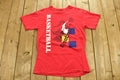 Vintage 1990s Reebok Basketball Graphic T-Shirt