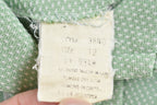 Vintage 1970s Plaid Button Up Shirt