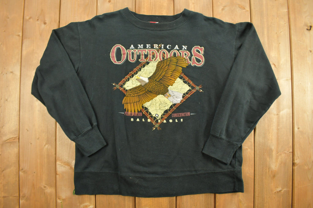 Vintage 1990s Bald Eagle Crewneck