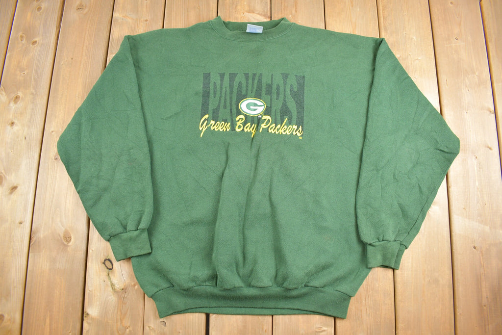 Vintage 1990s Green Bay Packers NFL Crewneck Sweatshirt