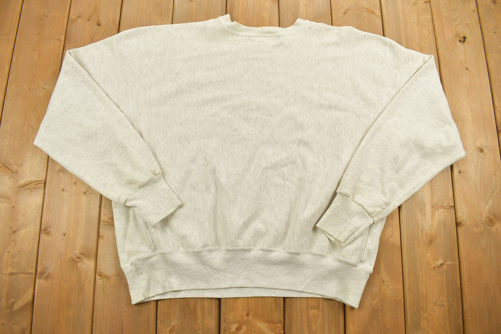 Vintage 1990 Eshquaguma Country Club Humming Bird Crewneck Sweatshirt
