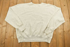 Vintage 1990 Eshquaguma Country Club Humming Bird Crewneck Sweatshirt