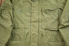 Vintage 1987 Army Military Field Jacket