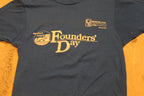 Vintage 1980s Maryland Heights Founder's Day Graphic T Shirt  Single Stitch  Blue  80s  90s  Streetwear Fashion  Made In USA