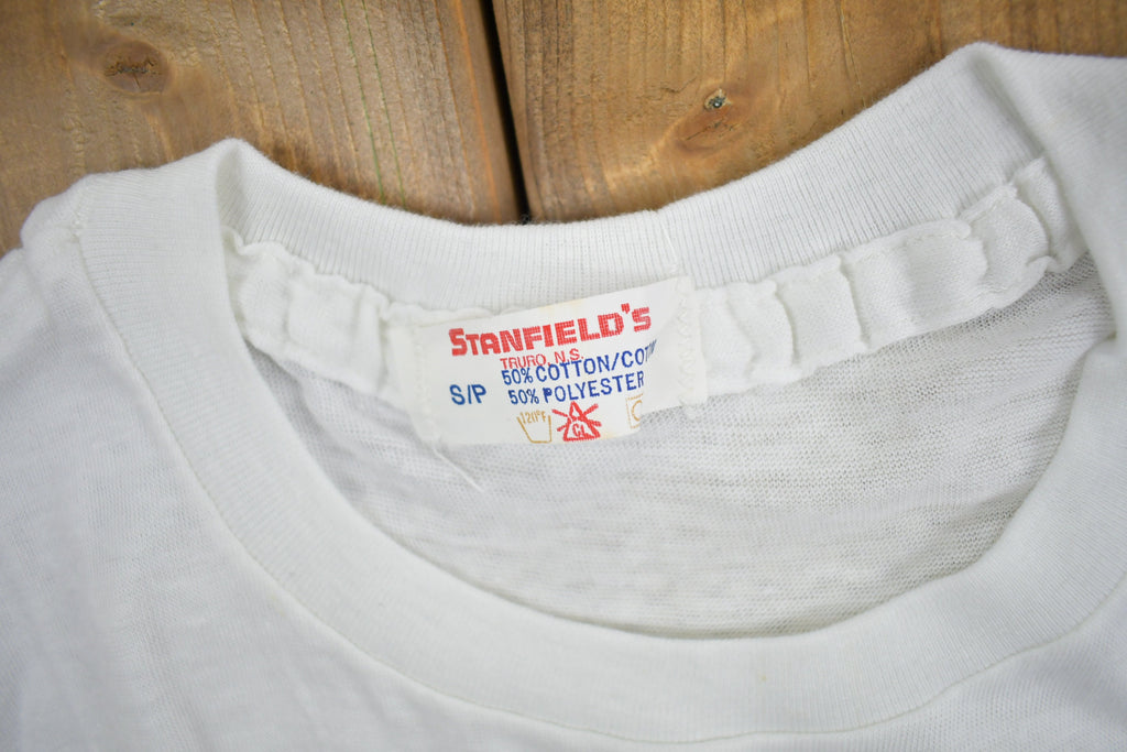 Vintage 1980s Kiwanis Camp Banting Staff T Shirt