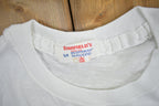 Vintage 1980s Kiwanis Camp Banting Staff T Shirt