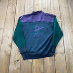 Vintage Abstract Knitted Sweater