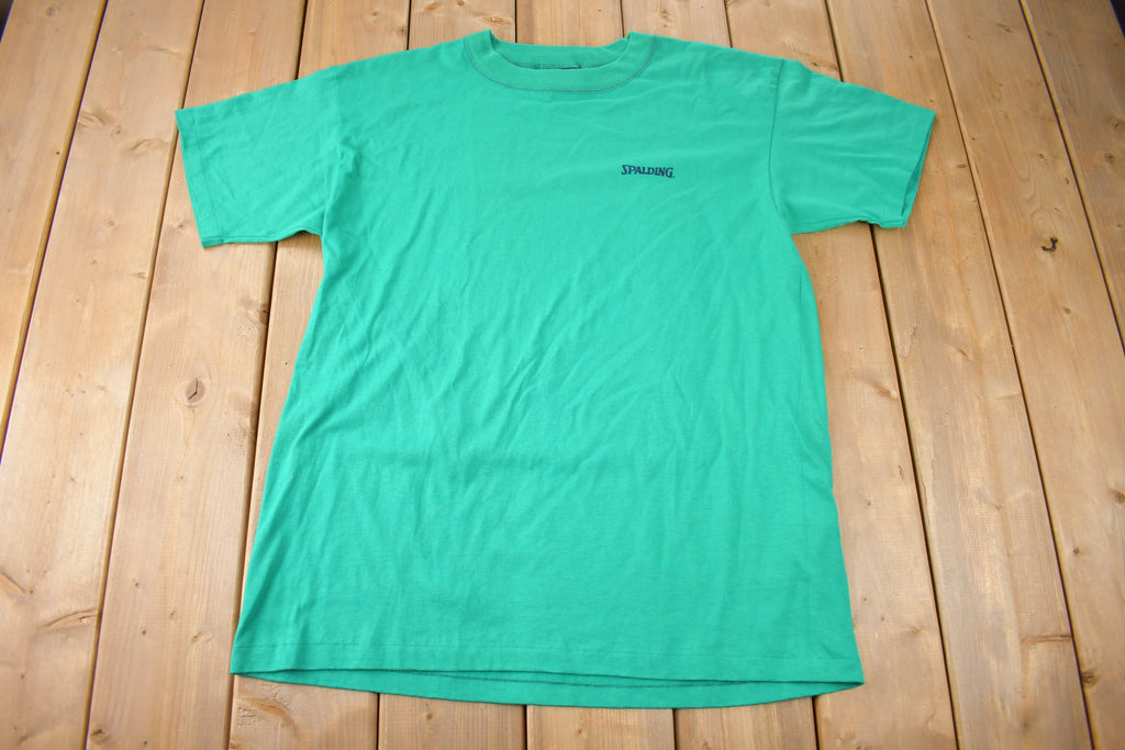 Vintage 1990s SPADLING Single Stitch Graphic T Shirt Made In USA