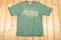 Vintage 1998 Dallas Stars Stanley Cup Champions Souvenir Graphic Print T-Shirt Men's L