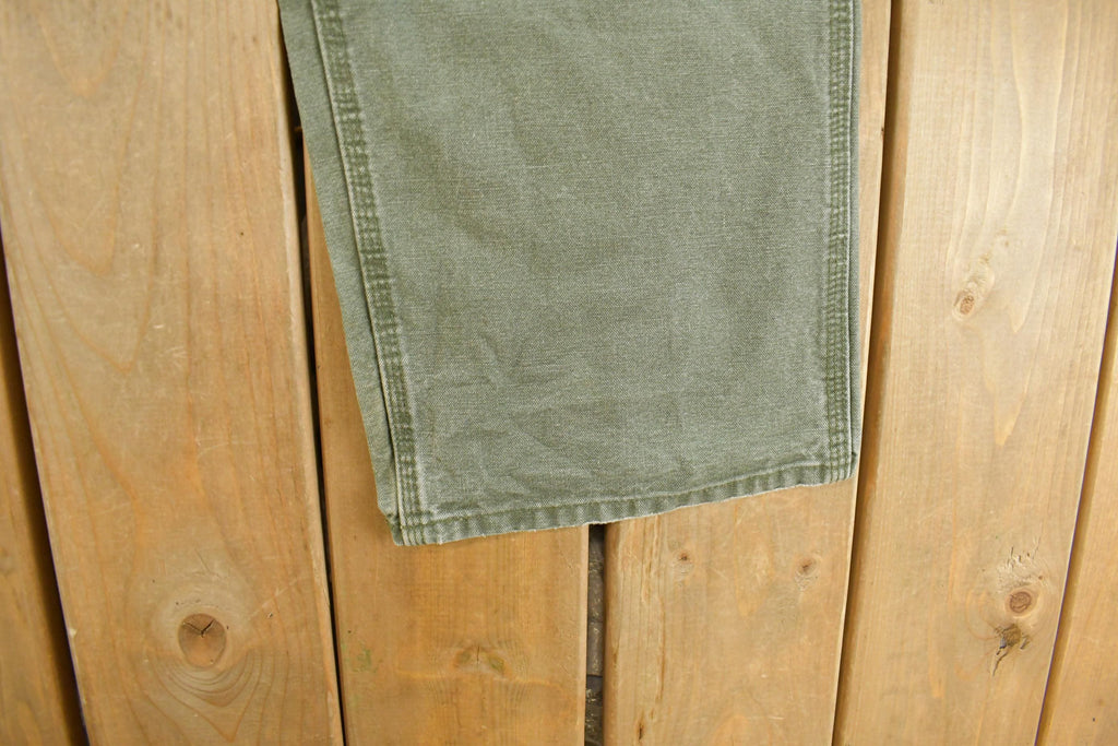 Vintage 2000s Carhartt Distressed Sun Faded Carpenter Pants Men's 34 x 30