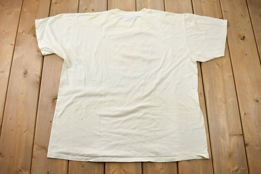 Vintage 1980s Disney MGM Studios Mickey Mouse Graphic T-Shirt