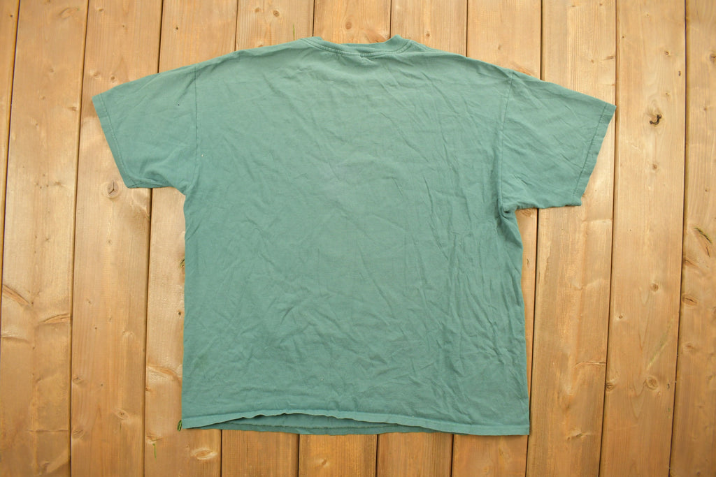 Vintage 1990s Western Adventures Graphic T-Shirt
