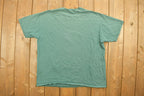 Vintage 1990s Western Adventures Graphic T-Shirt