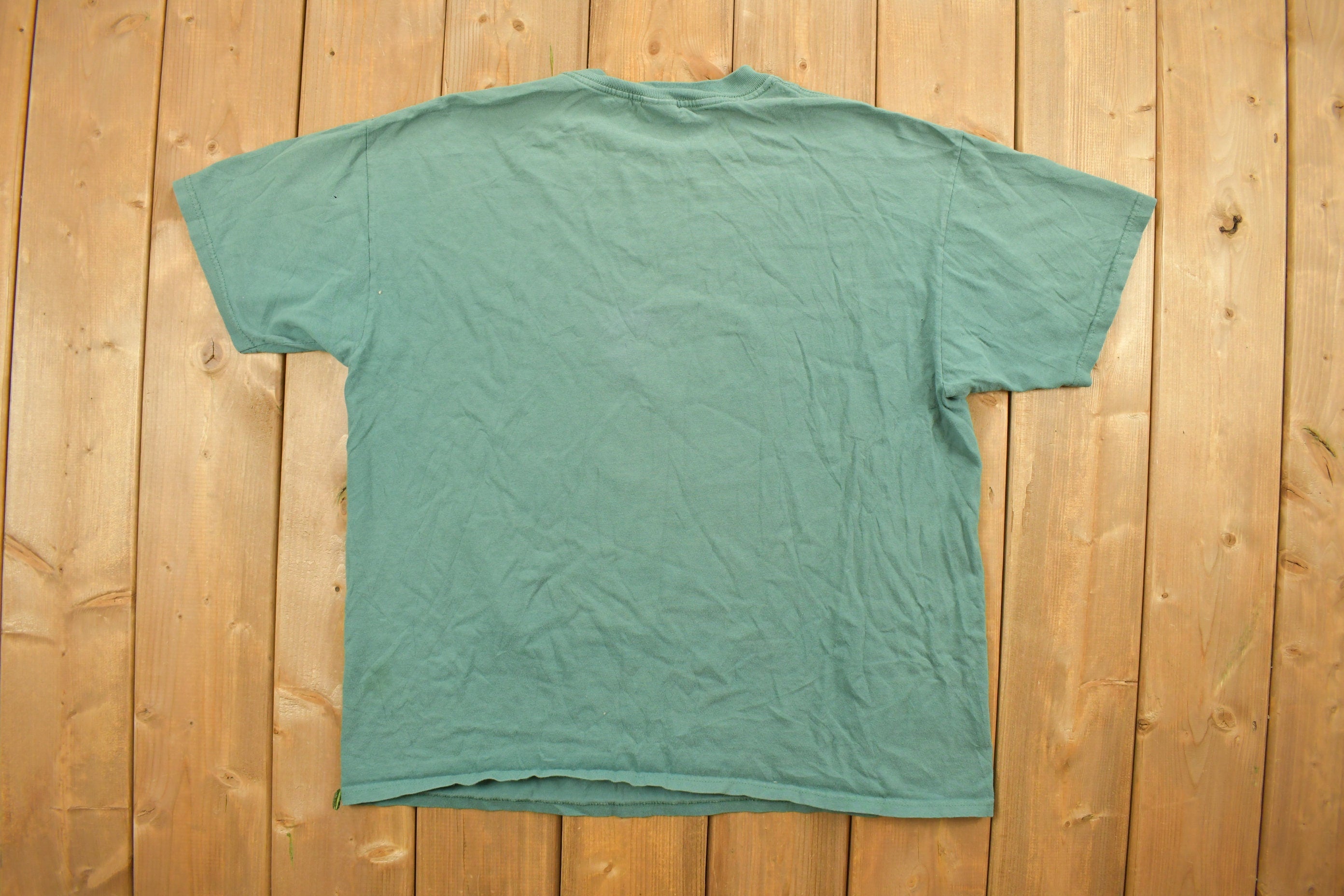 Vintage 1990s Western Adventures Graphic T-Shirt