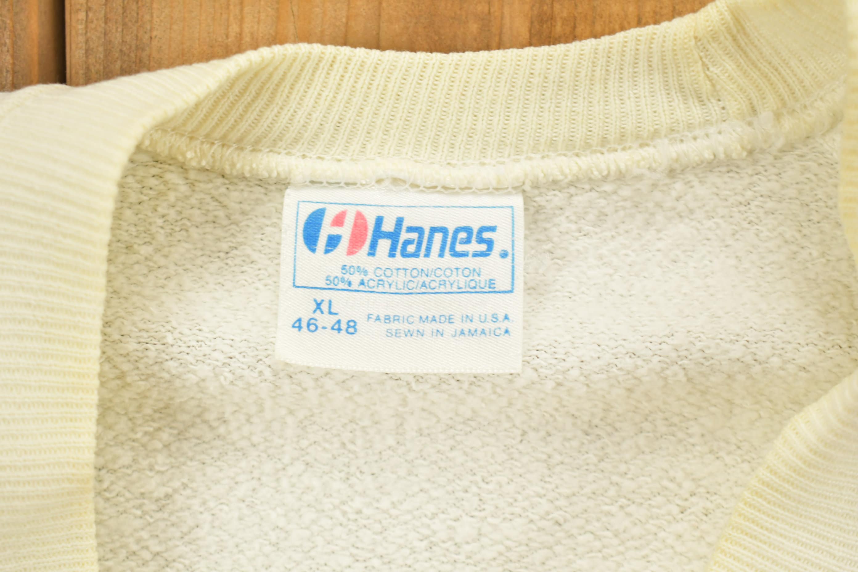Vintage 1980s Cablevision Central Florida Logo Graphic Crewneck Sweater