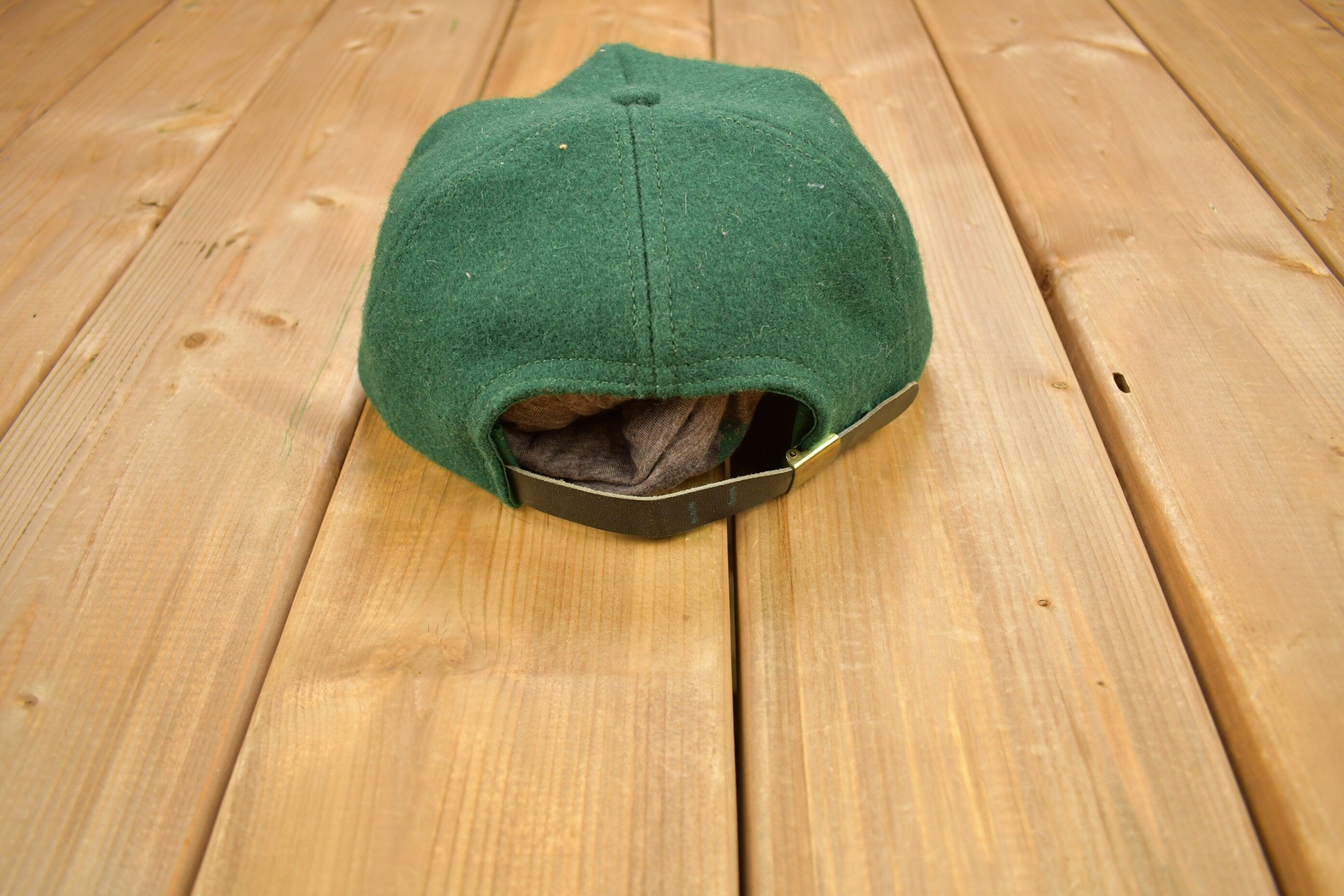 Vintage 1990s A&A Express Wool Strap Back Hat
