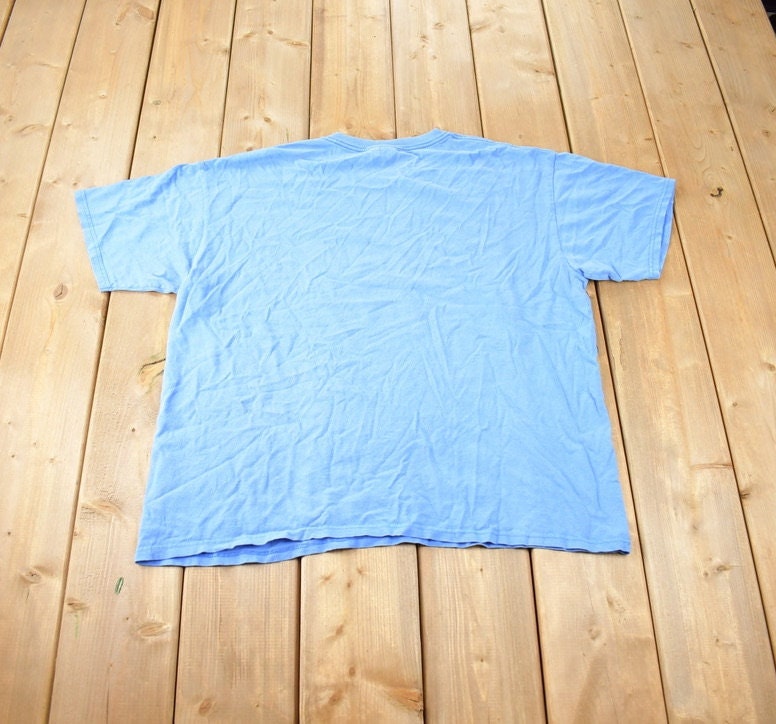 Vintage 1990s Delaware Beach Souvenir Travel T Shirt Made In USA