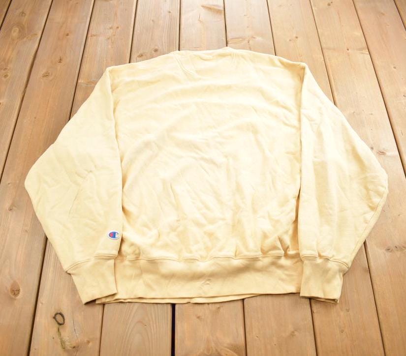 Vintage 1990s Champion Minnesota University Embroidered Crewneck
