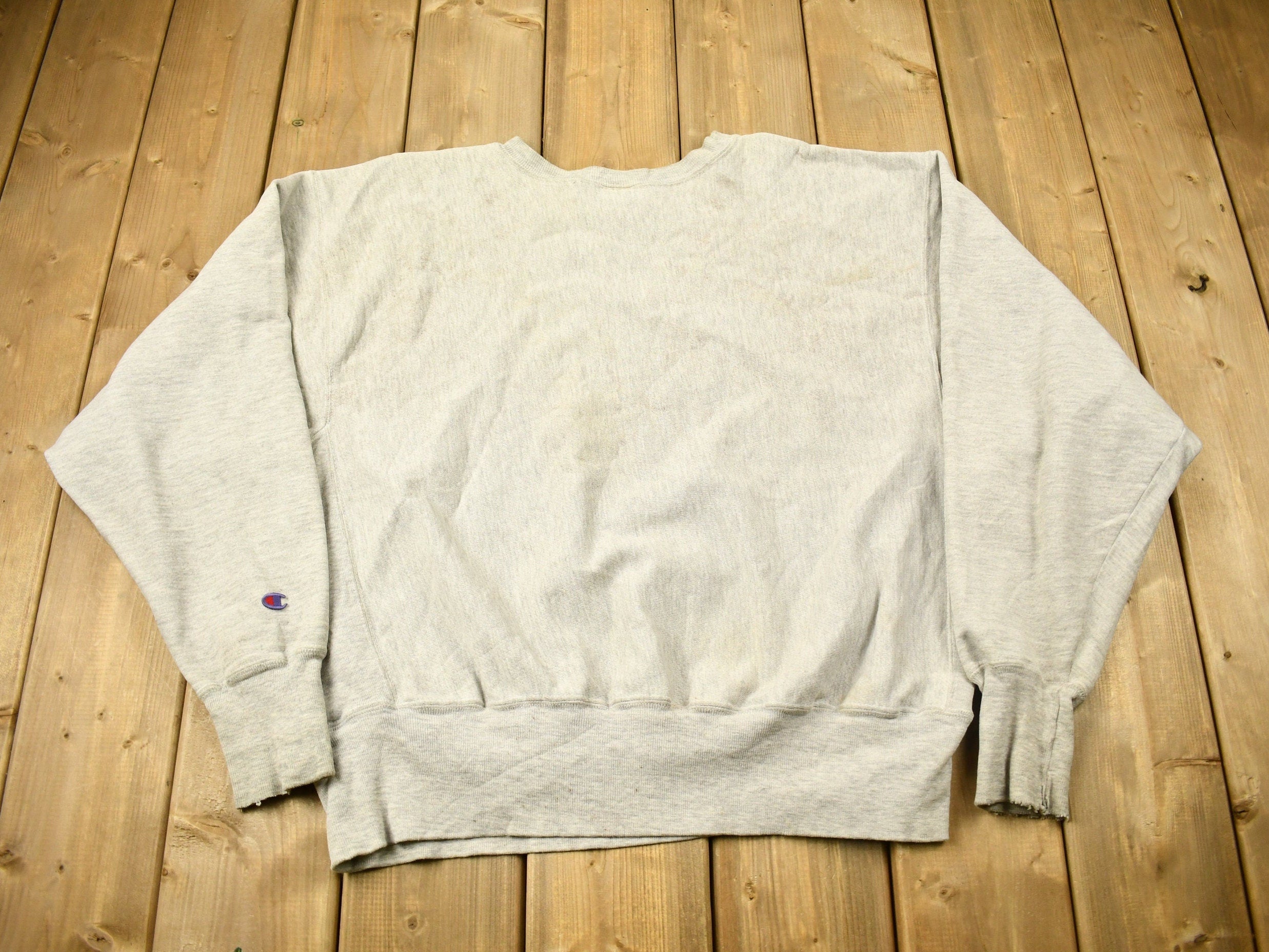 Vintage 1990s Champion Reverse Weave Crewneck Sweatshirt