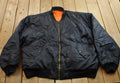 Vintage 1990s Reversible MA-1 Military Ultra Force Flyer's Bomber Jacket