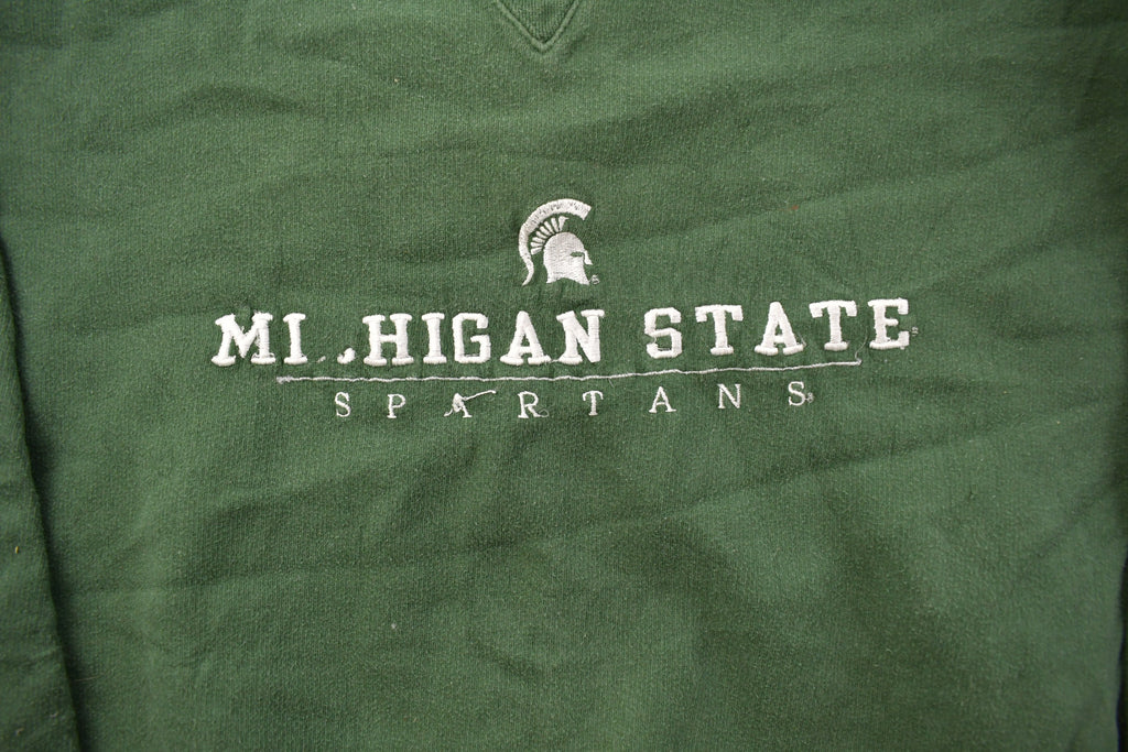 Vintage 1990s Michigan State Spartans Collegiate Crewneck