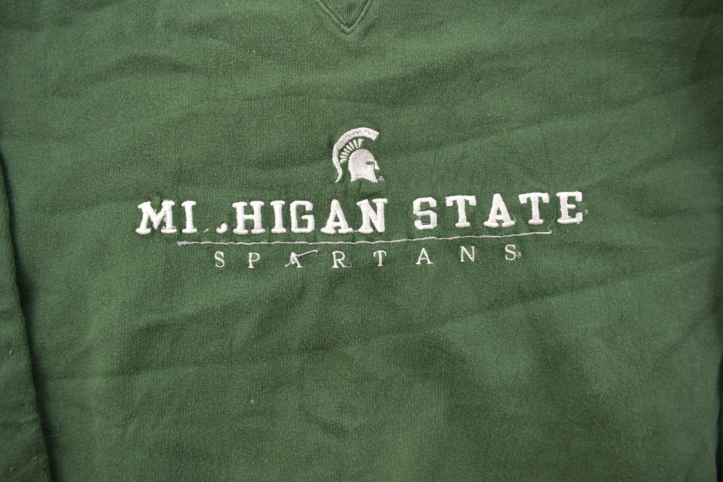 Vintage 1990s Michigan State Spartans Collegiate Crewneck