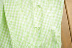 Vintage 1990s Ralph Lauren Blake Gingham Casual Long Sleeve Button Up