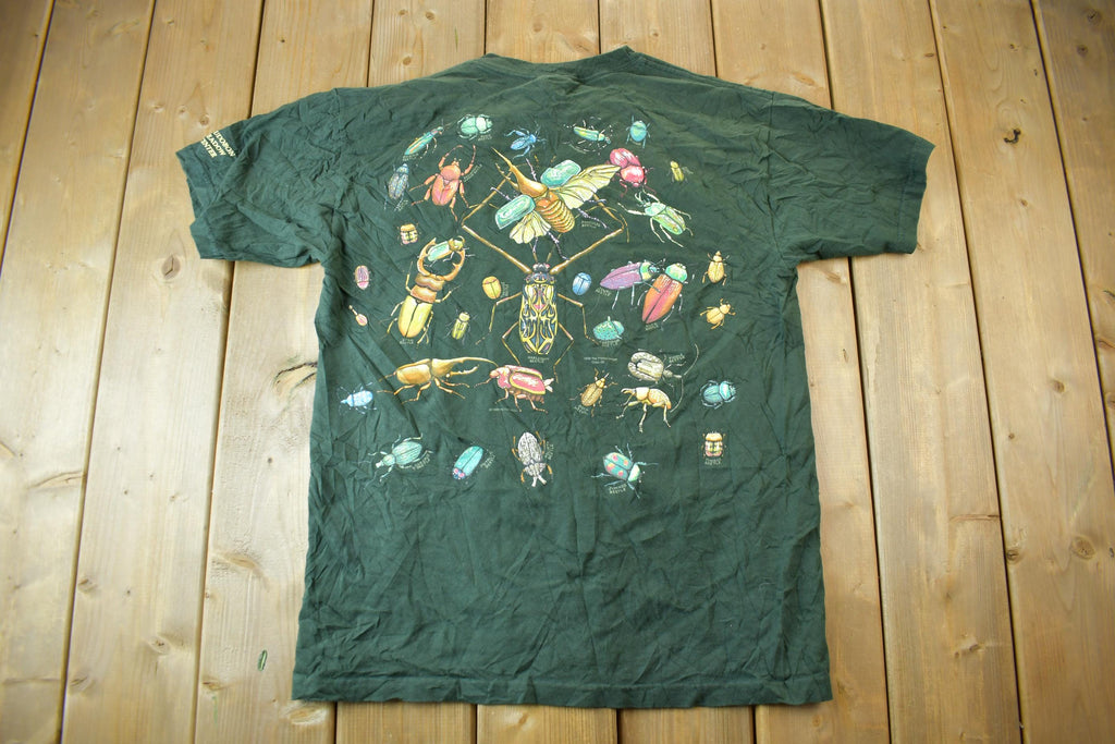 Vintage 1995 Insect Theme Graphic T-Shirt