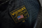 Vintage 1990s Vanson Leathers Genuine Leather Biker Jacket