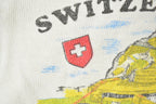 Vintage 1990s Switzerland Pilatus Lucerne Crewneck Sweatshirt