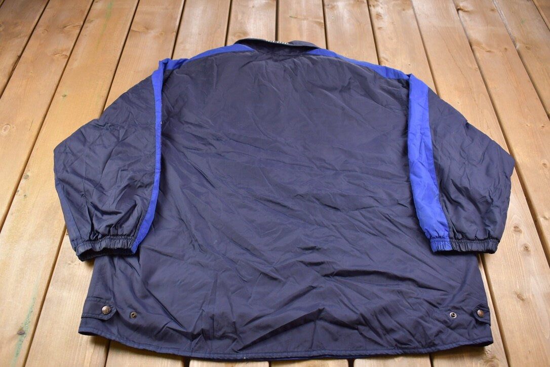 Vintage 1990s Polo Sport Ralph Lauren Blue Windbreaker