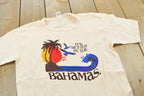 True Vintage 1980s It's Better in the Bahamas Ringer T Shirt Mens S