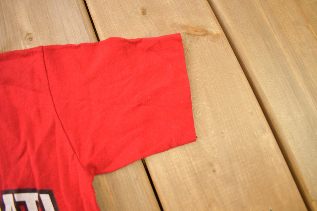 Vintage 1988 Cincinnati Reds MLB Youth Sized Graphic T-Shirt