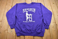 Vintage 1990s Ben Davis High School Debate Team Graphic Crewneck Sweatshirt