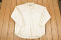 Vintage 1990s Levis White Button Up Shirt Mens XL